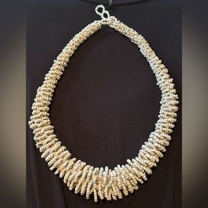 Beaded Multi Strand Necklace